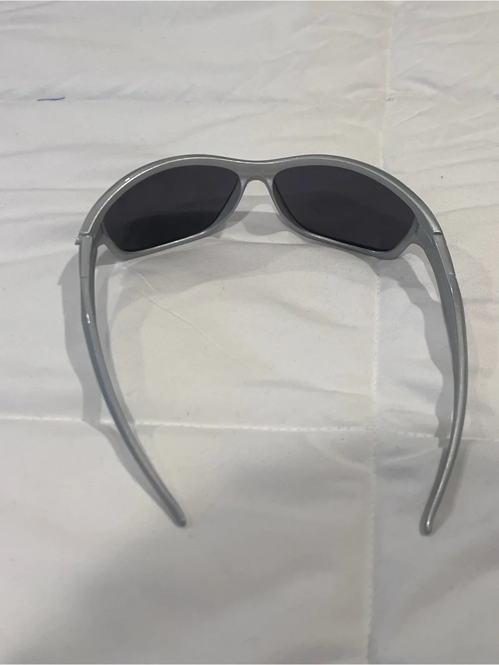 Y2K Silver sunglasses